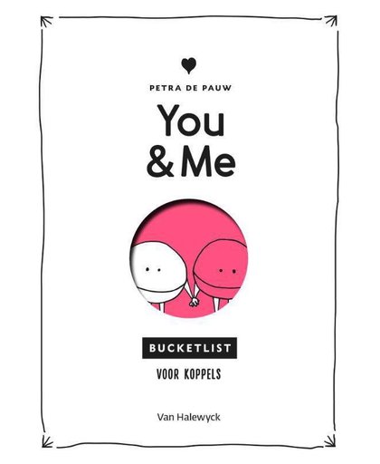 You & Me: bucketlist voor koppels - Petra de Pauw