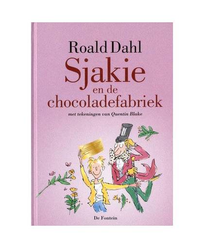 Sjakie en de chocoladefabriek - nostalgische editie - Roald Dahl