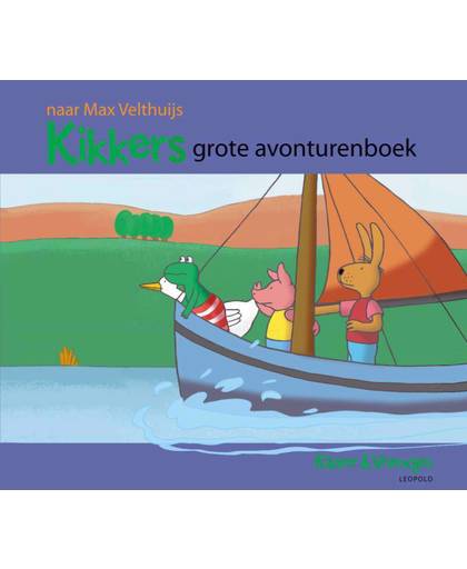 Kikkers grote avonturenboek - Max Velthuijs