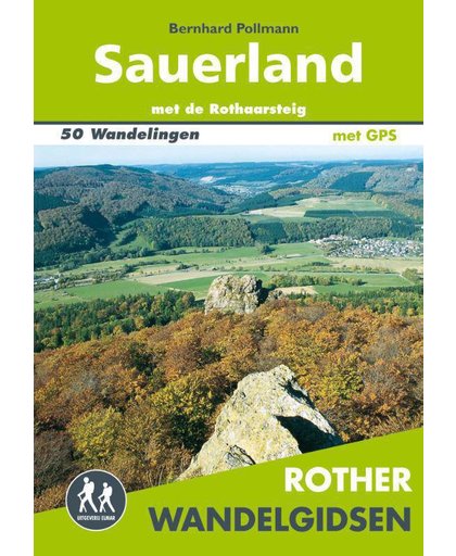 Rother wandelgids Sauerland - Bernhard Pollmann