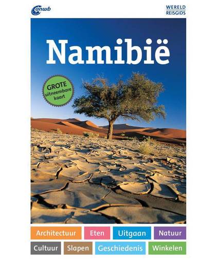 Wereldreisgids Namibië - Dieter Losskarn