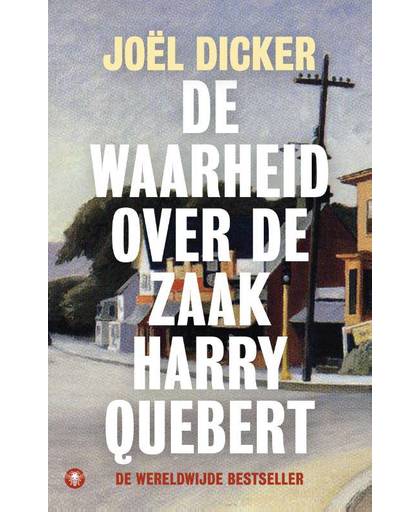 De waarheid over de zaak Harry Quebert - Joël Dicker