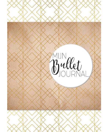 Mijn bullet journal - goud