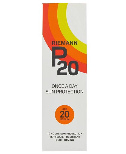 zonnebrand SPF20 - 100 ml