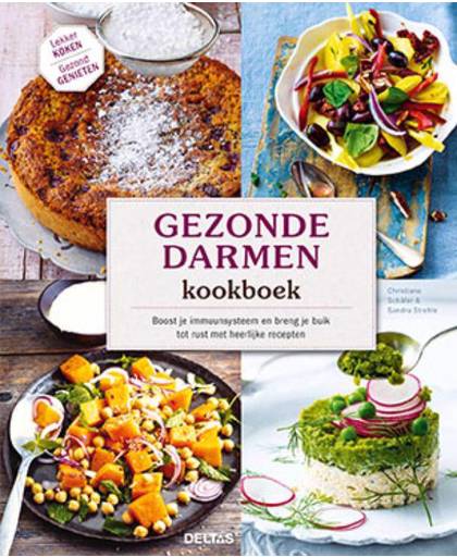 Gezonde darmen kookboek - Christiane Schäfer en Sandra Strehle