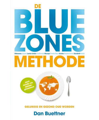 De blue zones-methode - Dan Buettner