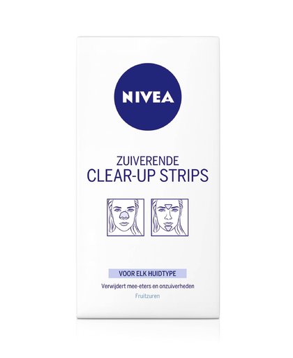zuiverende clear-up strips - 6 strips