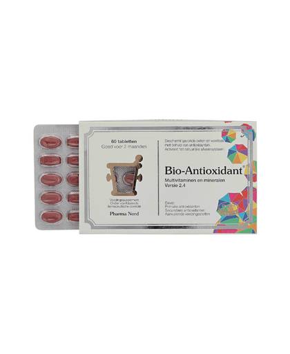 Bio-Antioxidant multivitamine - 60 tabletten