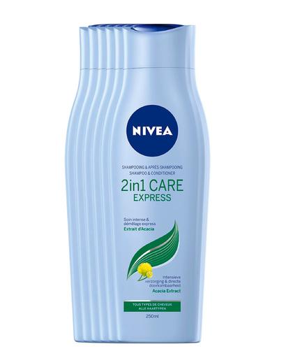2in1 Care Express shampoo en conditioner - voordeelverpakking 5+1 gratis