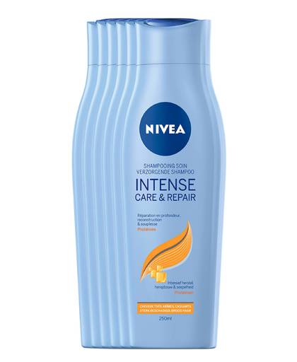 Intense repair shampoo - voordeelverpakking 5+1 gratis