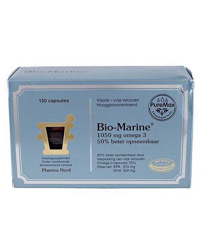 Bio-Marine visolie - 150 capsules
