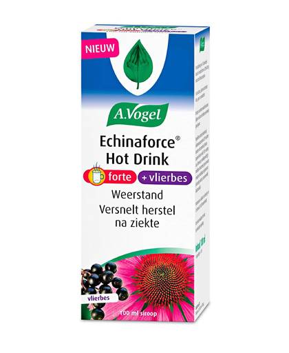 Echinaforce Hot Drink forte met vlierbes - 100 ml
