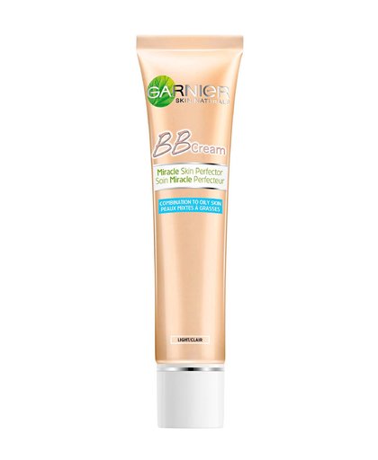 Garnier Skinactive Face SkinActive BB Cream Anti Glans Light - 40ml - Dagcrème