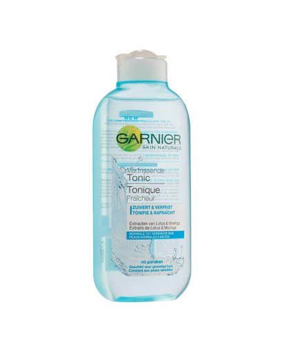 Garnier Skinactive Face Botanische Tonic met Aloë Vera extract Normale tot Gemengde Huid - 200ml – Gezichtsreiniging