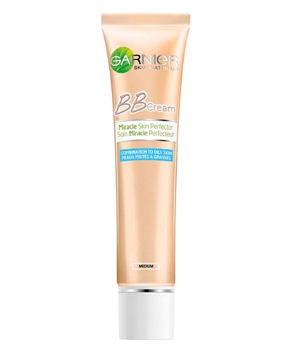 Garnier Skinactive Face Skin Active BB Cream Anti Glans Light - 40ml - Dagcrème