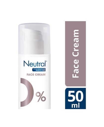 parfumvrij - 50 ml - face cream