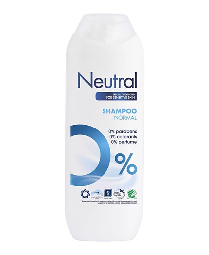 normaal parfumvrij - 250 ml - shampoo