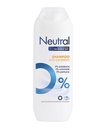parfumvrij - 250 ml - anti-roos shampoo