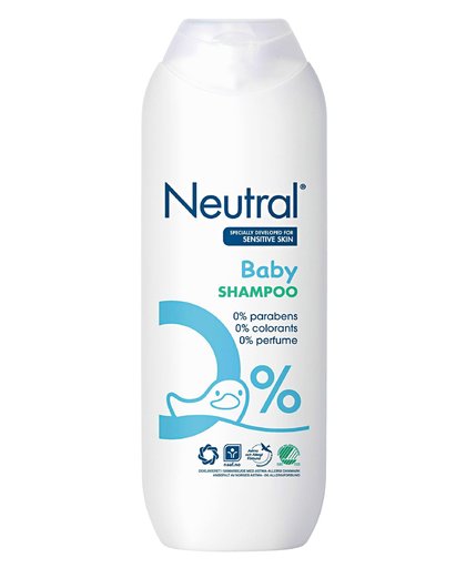 parfumvrij - 250 ml - baby shampoo