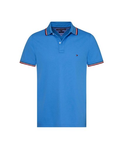 Tommy Tipped slim fit polo