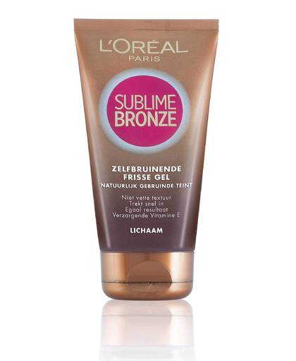 L’Oréal Paris Sublime Sun Schitterend Bruinende Verzorging - 150ml - Zelfbruiner Lichaam zelfbruinende gel