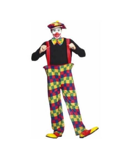 Clowns kostuum voor volwassenen m