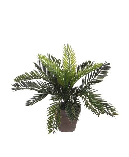 kunstplant Cycas Palm (h33 cm)