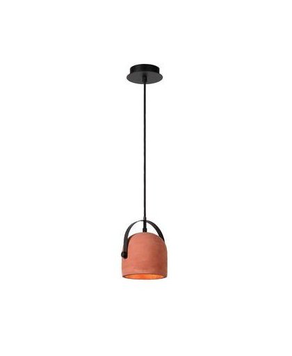 Lucide - molio hanglamp 14cm - bordeaux