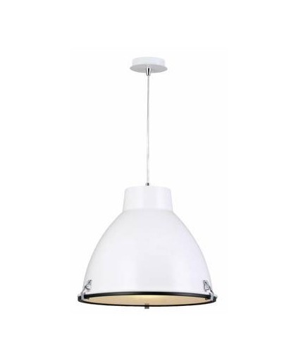 Lucide - industry hanglamp 43cm - wit