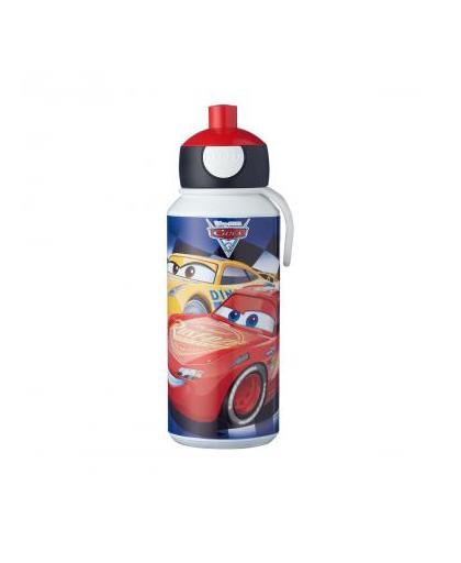 Rosti Mepal Campus Disney Cars pop-up drinkfles - 400 ml