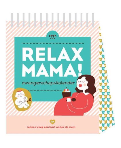 Relax mama zwangerschapskalender - Elsbeth Teeling