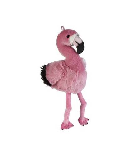 Pluche flamingo knuffel 41 cm - knuffeldier