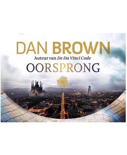 Oorsprong DL - Dan Brown