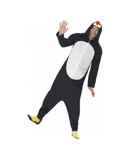 Onesie pinguin voor volwassenen 44-46 (l)