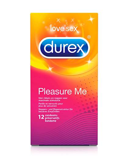 Pleasure Me condooms (12 stuks)