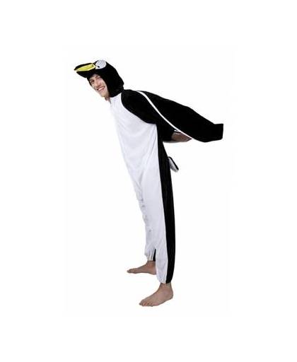 Pinguin dieren kostuum voor heren
