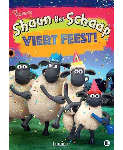 Shaun het schaap - Viert feest