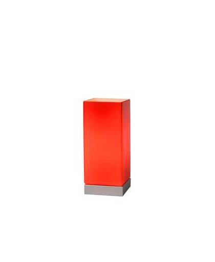 Lucide colour-touch - tafellamp - rood