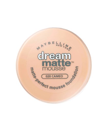 Dream Matte Mousse foundation - 20 cameo