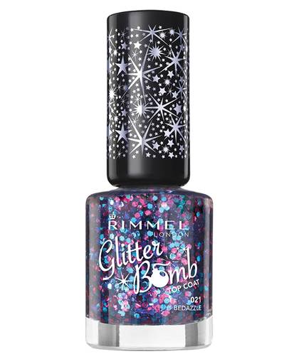 Glitter Bomb Special Effect topcoat - 21 Bedazzle
