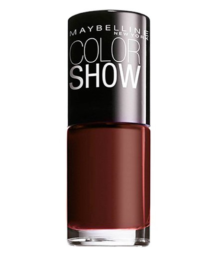 Color Show nagellak - 357 burgundy kiss