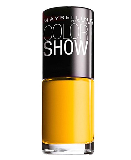 Color Show nagellak - 749 electric yellow