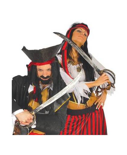 Piraten zwaard deluxe 70cm