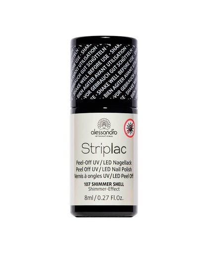 Striplac gel nagellak - 107 Shimmer Shell
