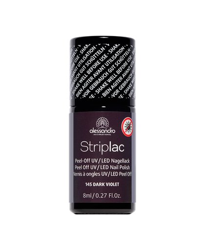 Striplac gel nagellak - 145 Dark Violett
