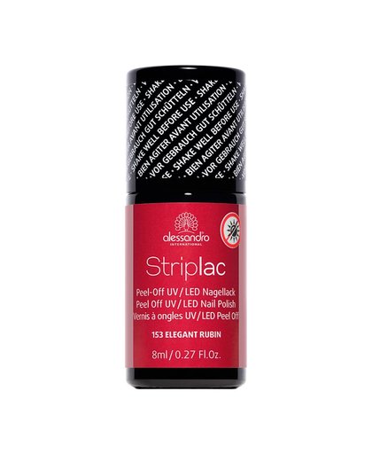 Striplac gel nagellak - 153 Elegant Rubin