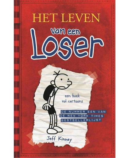 Het leven van een Loser 1 - Jeff Kinney