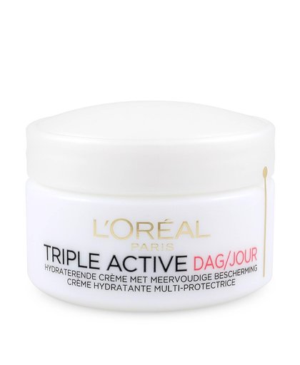 L’Oréal Paris Skin Expert Triple Active dagcrème Droge huid, Gevoelige huid 50 ml