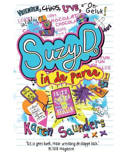 Suzy D. 2 - Suzy D. baalt voor twee - Karen Saunders