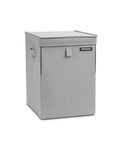 stapelbare wasbox 35 liter - Cool Grey